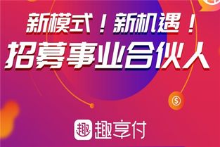 趣享付區(qū)域代理費用與代辦服務全解析